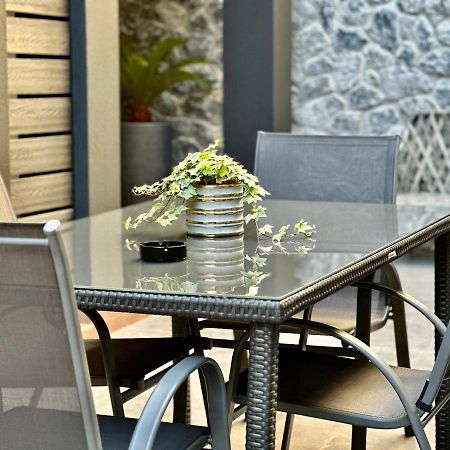 T&T Luxury Apartments - Rooftop Jacuzzi Athen Exterior foto