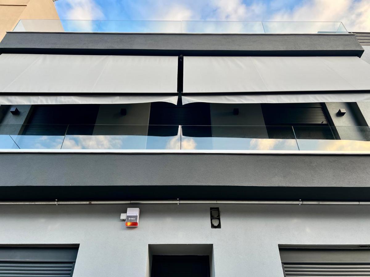 T&T Luxury Apartments - Rooftop Jacuzzi Athen Exterior foto
