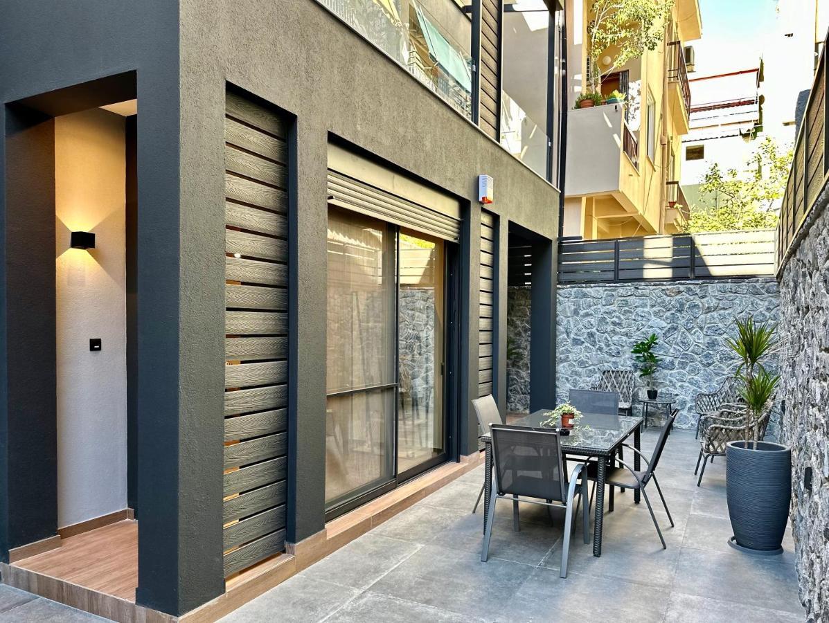 T&T Luxury Apartments - Rooftop Jacuzzi Athen Exterior foto