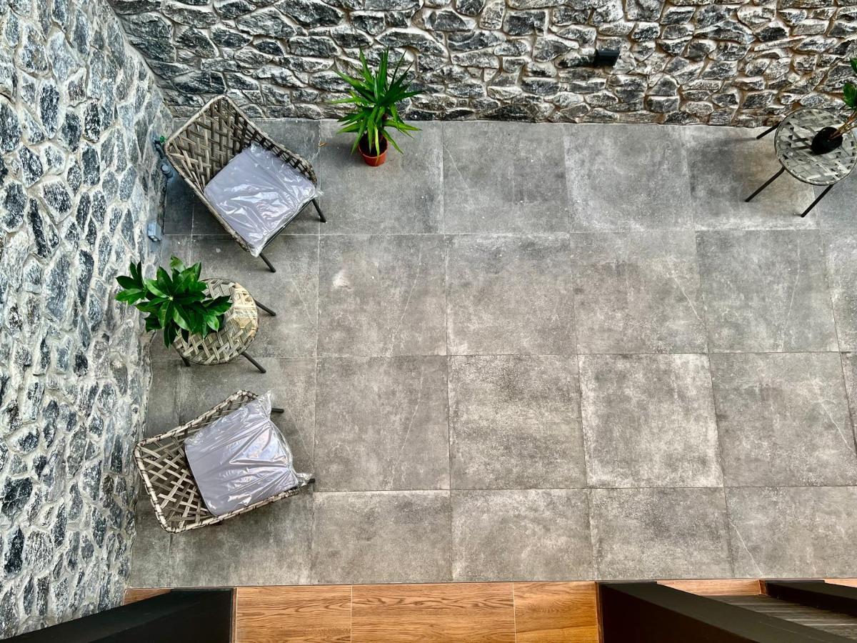 T&T Luxury Apartments - Rooftop Jacuzzi Athen Exterior foto